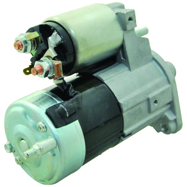 Starter, STRMD PMGR, 12kW12 Volt, CW, 8Tooth Pinion
